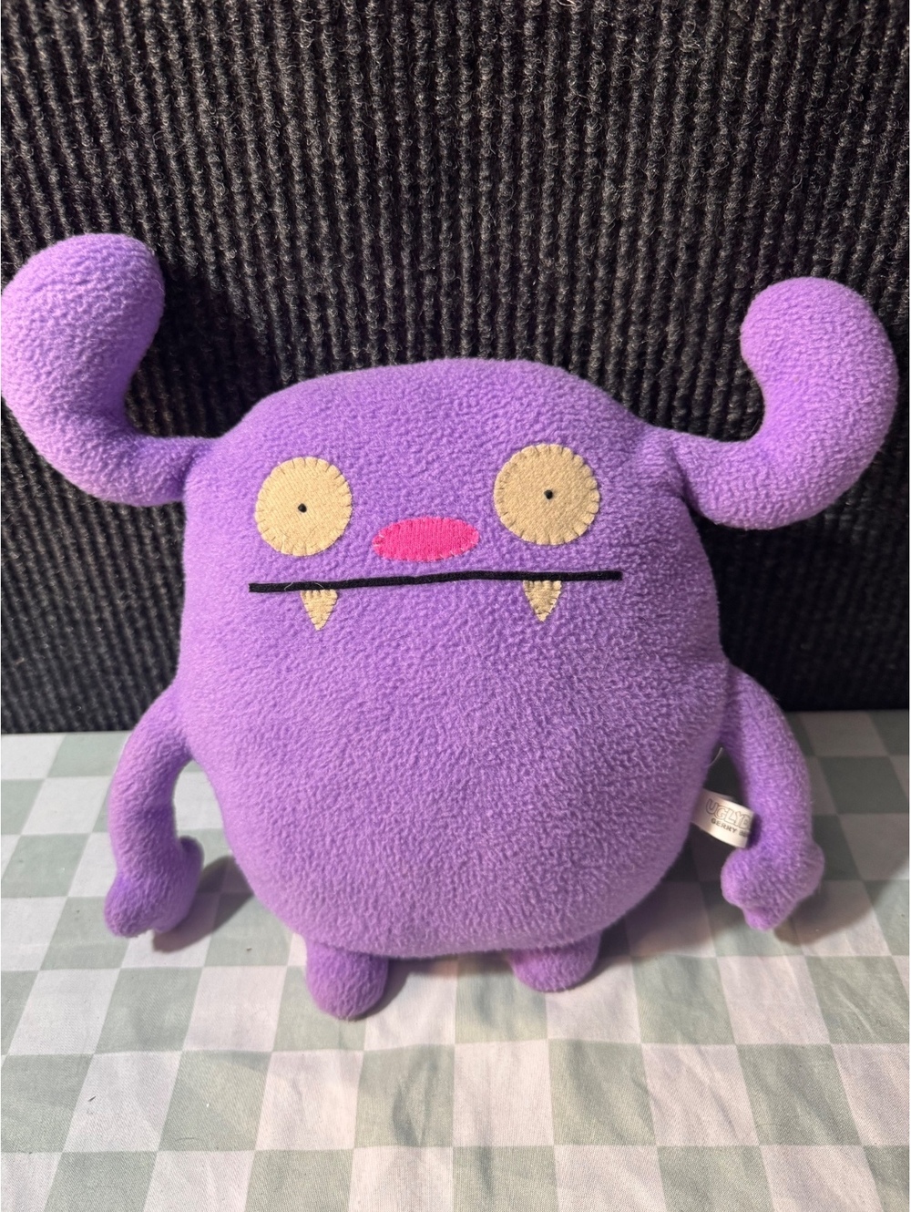 Uglydoll Gerry Berry Plush Toy 2011 Purple